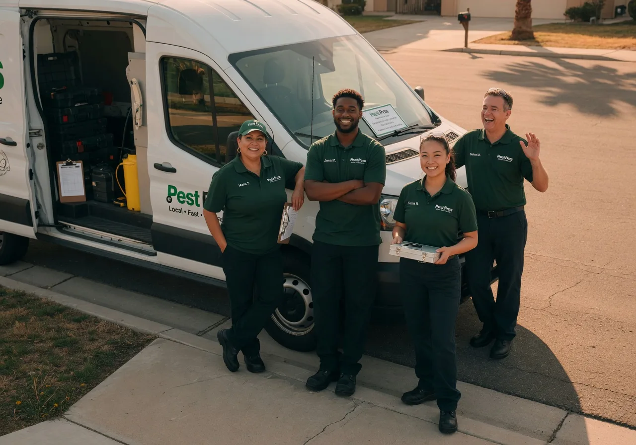Pest Control company in Plymouth, OH